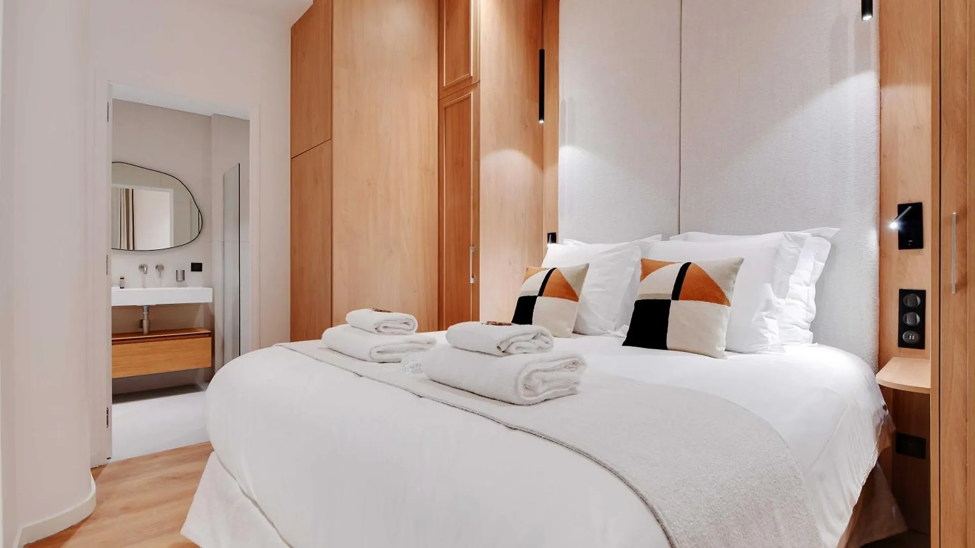Sumptuous - 2br-6p - Center Of דירה