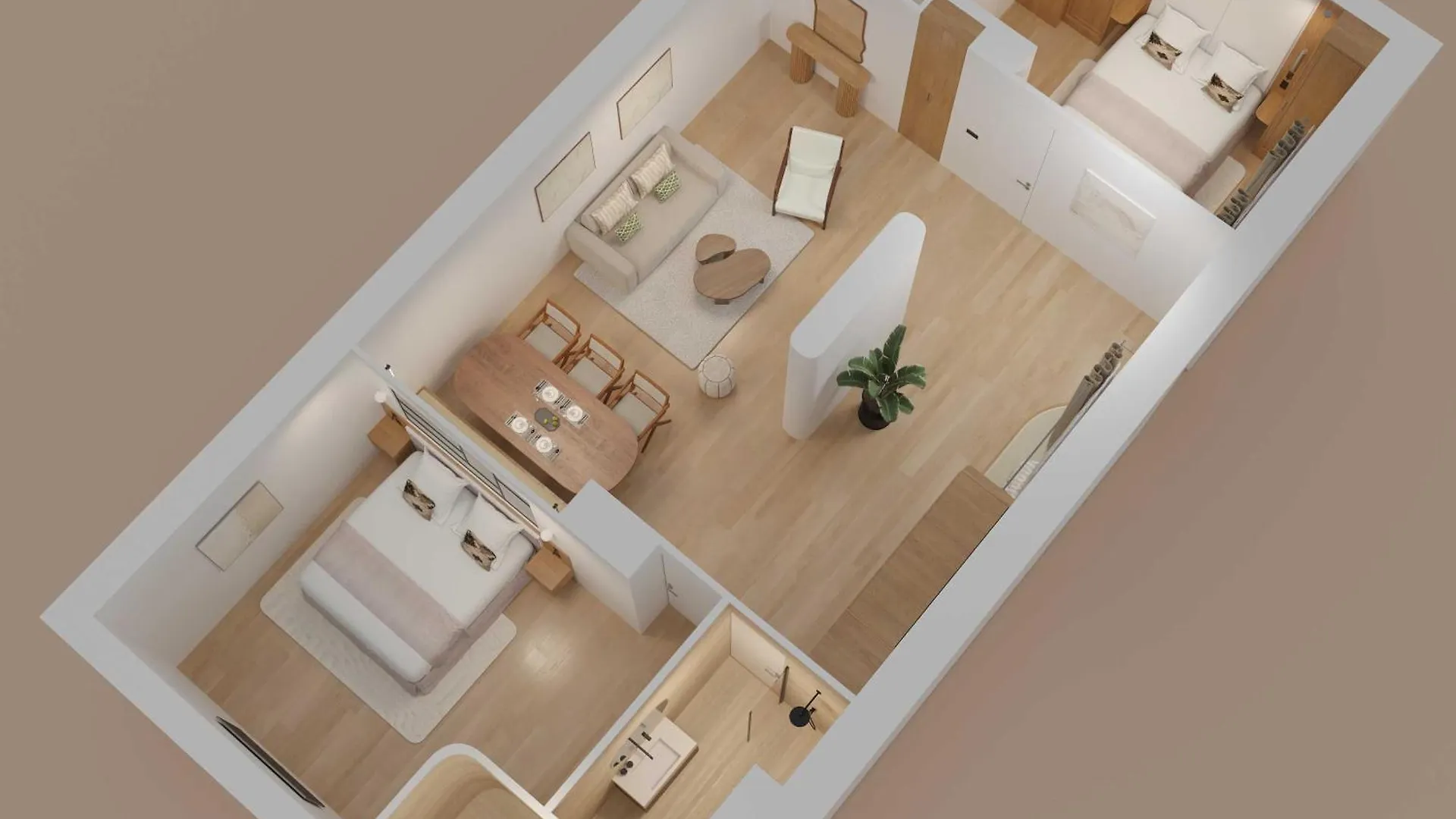 Apartment Sumptuous - 2br-6p - Center Of Paris